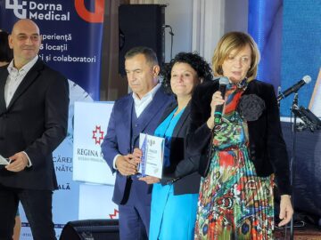 Universitatea ”Ștefan cel Mare” Suceava a primit unul dintre Trofeele speciale pentru parteneriat dinamic și durabil cu CCISV