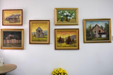 Expoziția „Aniversară 75” a pictorului Gabrel Baban