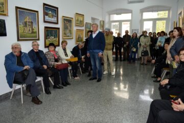 Expoziția „Aniversară 75” a pictorului Gabrel Baban
