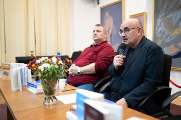 Viorel Ilișoi și poveștile din spatele celor mai bune reportaje, o întâlnire emoționantă și plină de umor, la Suceava