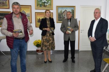Expoziția „Aniversară 75” a pictorului Gabrel Baban