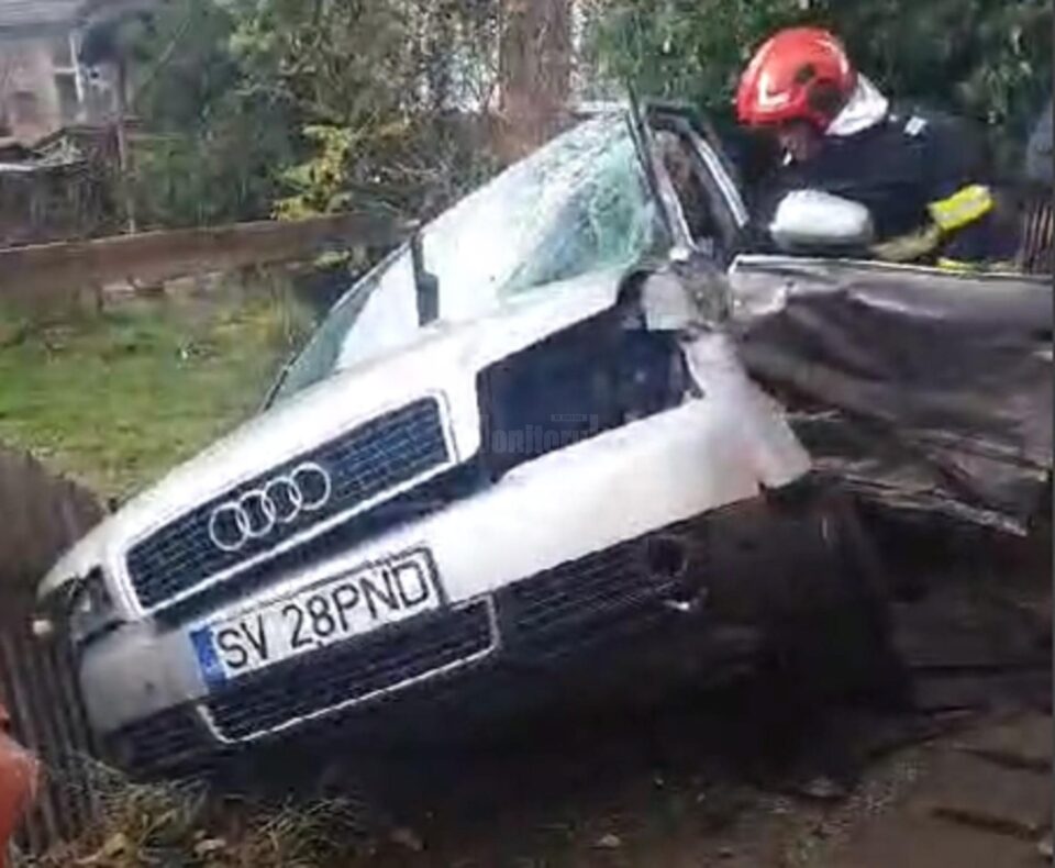 Sucevean rănit grav într-un accident produs la Borșa