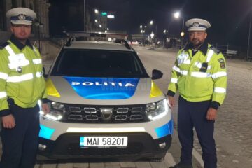 Cei doi politisti dorneni care au contribuit decisiv la rezolvarea cazului