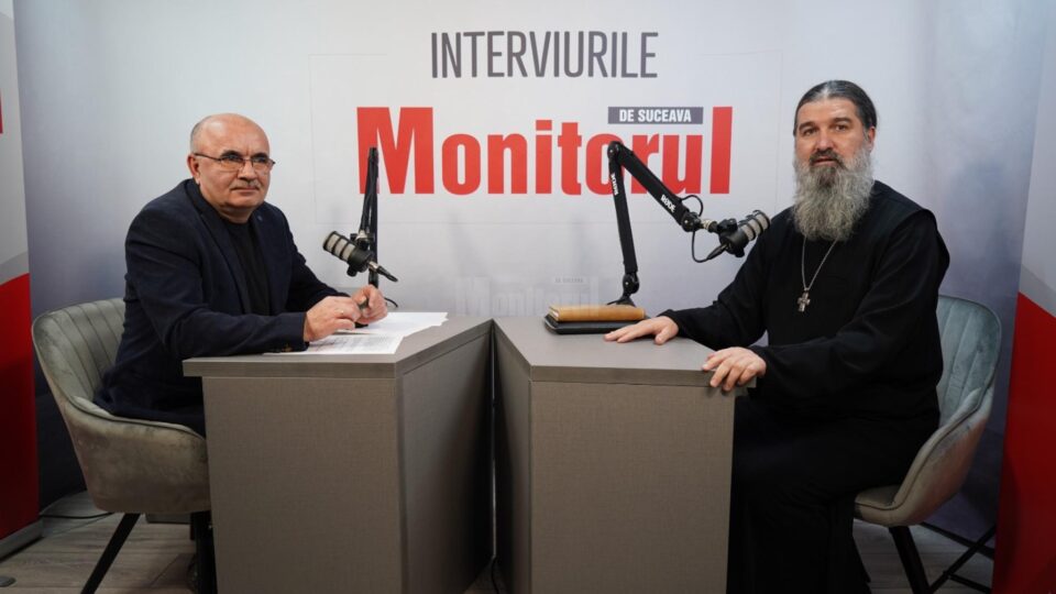 Tiberiu Avram și starețul Mănăstirii Sihăstria Putnei, Arhimandritul Nectarie