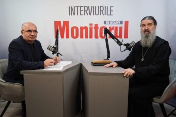Tiberiu Avram și starețul Mănăstirii Sihăstria Putnei, Arhimandritul Nectarie