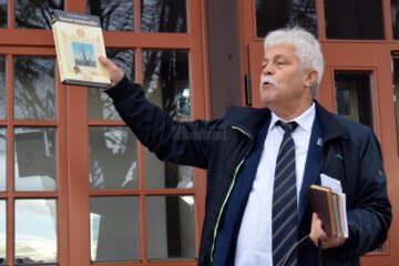 Scriitorul Vasile Șoimaru