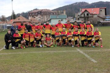 RC Gura Humorului este singurul club de rugby din România care se susține din fonduri 100% private