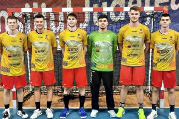 Șase universitari au participat la ultima acțiune a echipei naționale de tineret