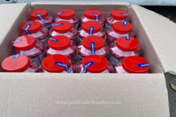 Substanțele periculoase descoperite în portbagaj