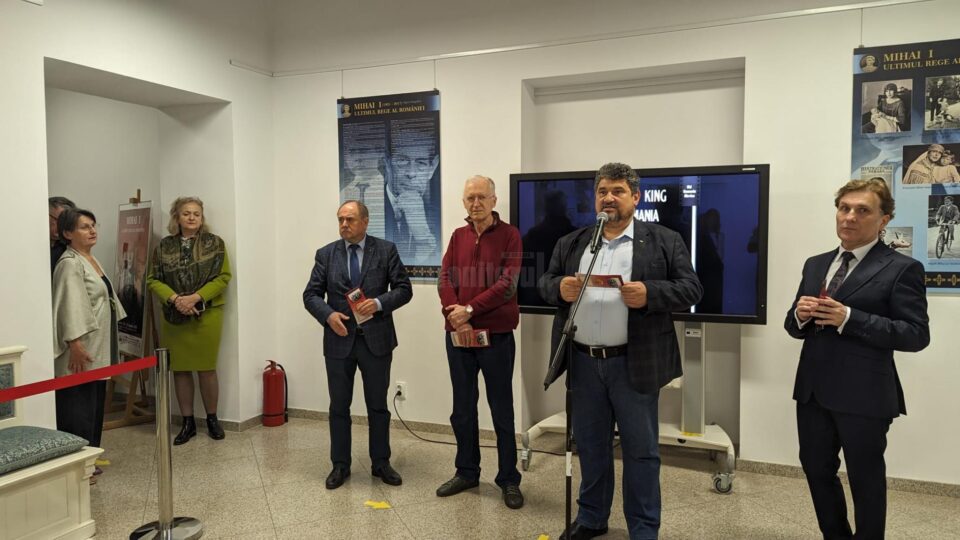 Vernisajul expoziției temporare „Mihai I – ultimul rege al României”