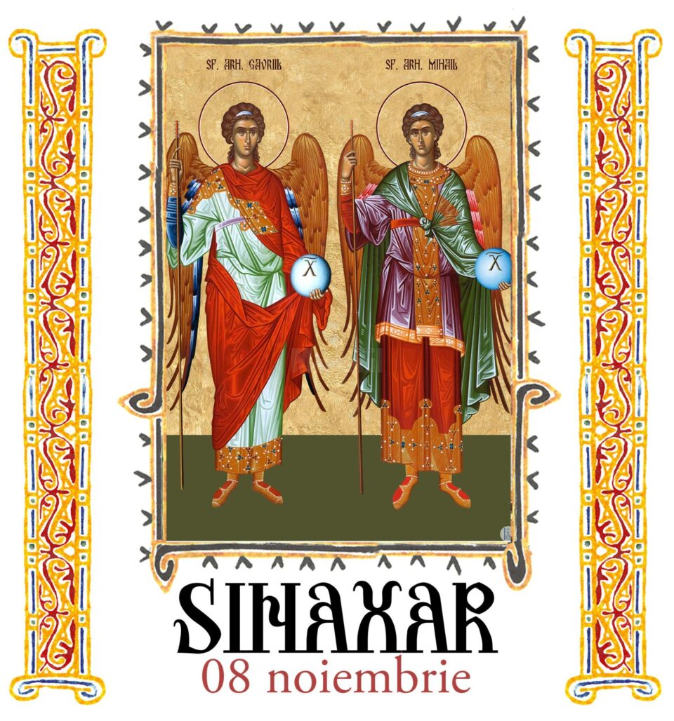 Sinaxar 08 noiembrie 2023