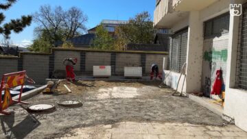 Lucrările de reabilitare a treptelor și a aleilor pietonale din Burdujeni, verificate de Lucian Harșovschi