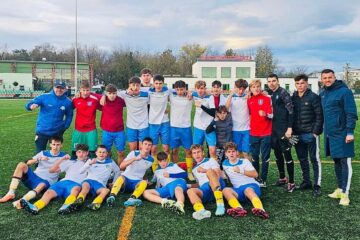 Grupa U17 de la LPS Suceava conduce ierarhia Seriei I