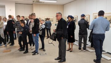 Expoziția de stampe japoneze „Teatrul Kabuki”, la Suceava