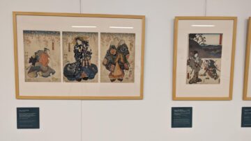 Expoziția de stampe japoneze „Teatrul Kabuki”, la Suceava