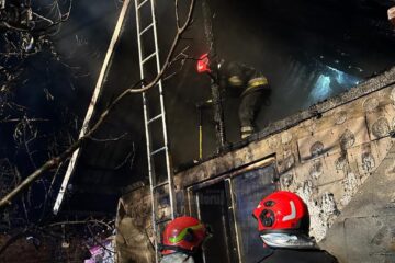 Incendiul de la Știrbăț