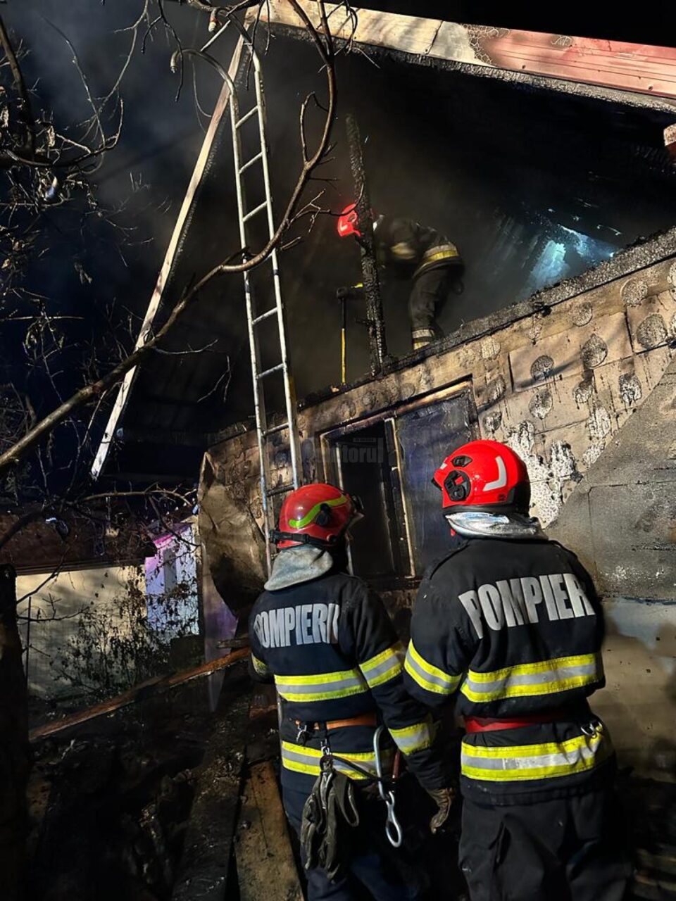 Incendiul de la Știrbăț