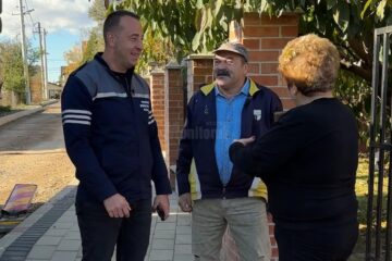 Lucrările de modernizare de pe strada Fagului se apropie de final, a anunțat viceprimarul Lucian Harșovschi