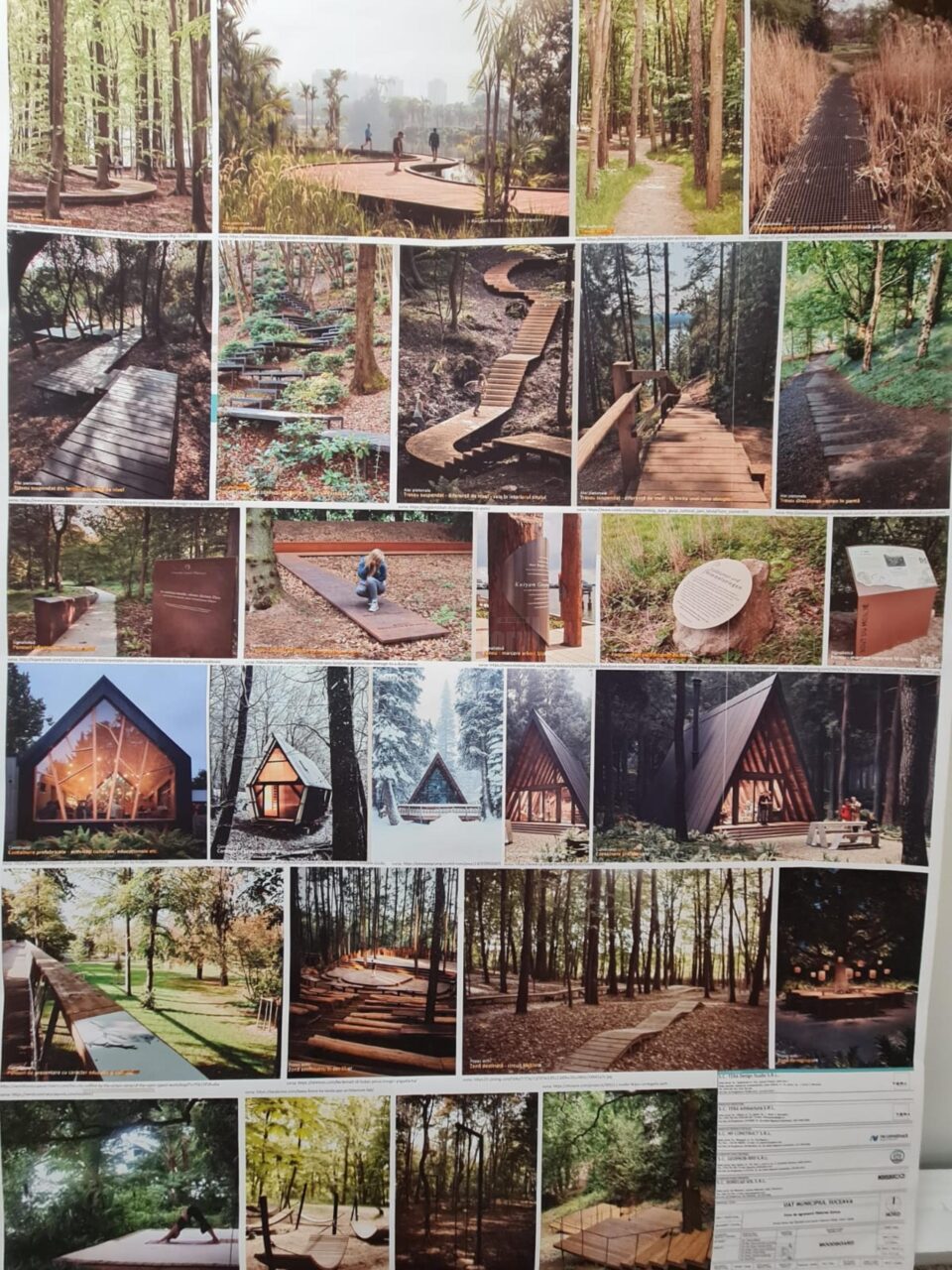 Proiectul de amenajare a zonei de agrement Zamca, în pădurea-parc de la limita cu Șcheia prezentat de primarul Ion Lungu