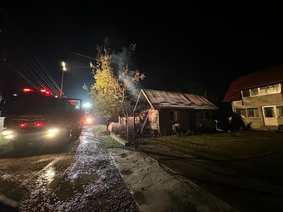 Incendiul de la Știrbăț
