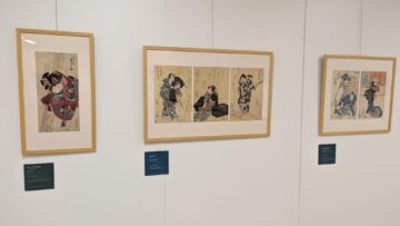 Expoziția de stampe japoneze „Teatrul Kabuki”, la Suceava