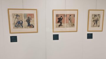 Expoziția de stampe japoneze „Teatrul Kabuki”, la Suceava