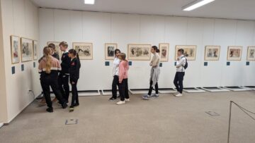 Expoziția de stampe japoneze „Teatrul Kabuki”, la Suceava