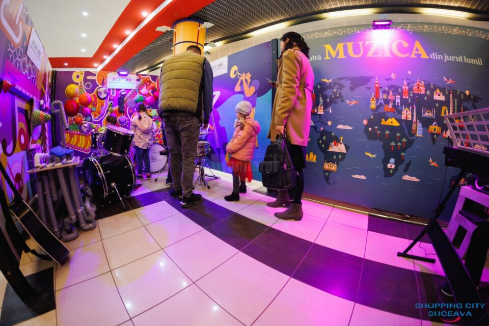 Expoziția „The Musical Man”, cu instrumente muzicale și sonorități din peste 15 țări, la Shopping City Suceava 5