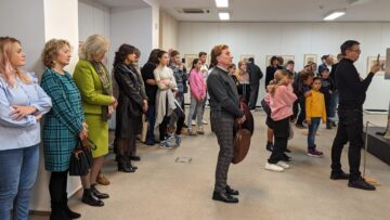 Expoziția de stampe japoneze „Teatrul Kabuki”, la Suceava