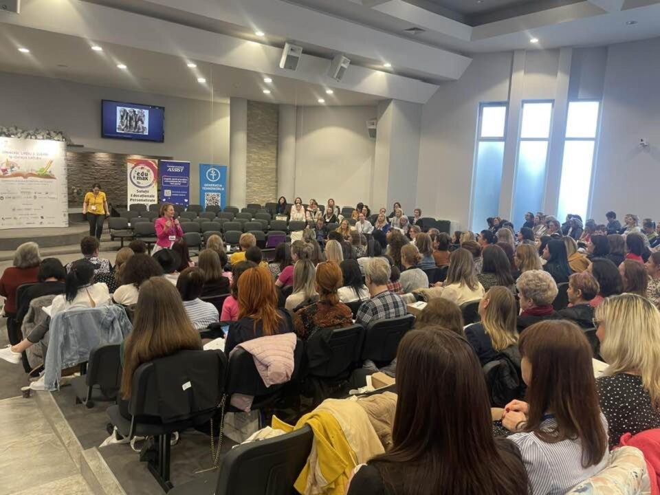 Perfecționare cu experți străini