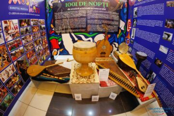 Expoziția „The Musical Man”, cu instrumente muzicale și sonorități din peste 15 țări, la Shopping City Suceava