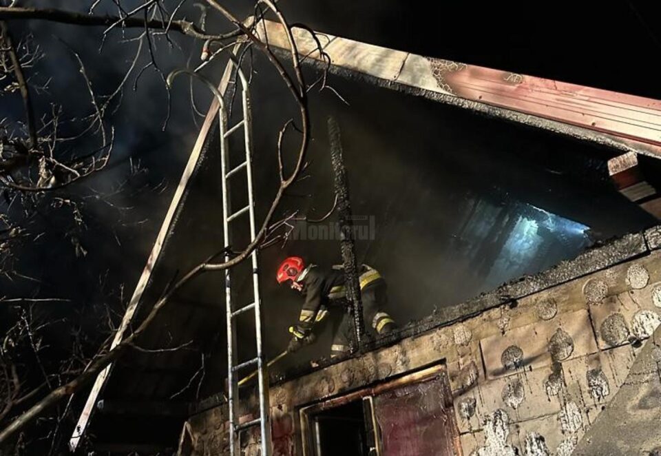 Incendiul de la Știrbăț