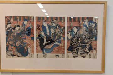 Expoziția de stampe japoneze „Teatrul Kabuki”, la Suceava
