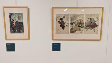 Expoziția de stampe japoneze „Teatrul Kabuki”, la Suceava