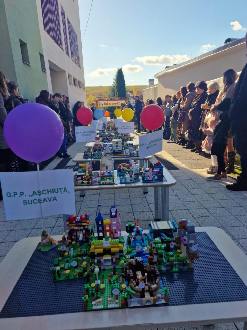 Micii arhitecți de la GPP ”Așchiuță”