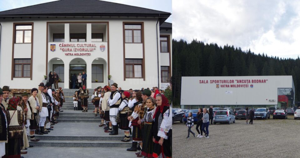 Evenimentul de la Vatra Moldoviței