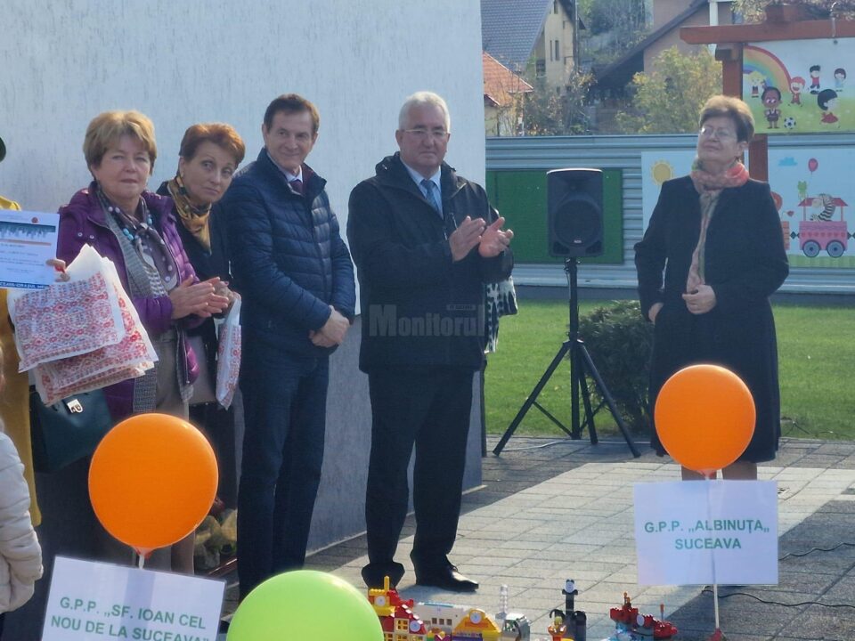 Micii arhitecți de la GPP ”Așchiuță”