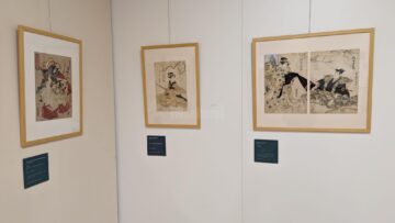 Expoziția de stampe japoneze „Teatrul Kabuki”, la Suceava