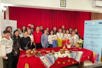 Activități în cadrul unui proiect Erasmus, la Centrul Școlar Suceava