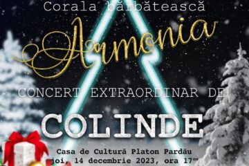 Corala bărbătească „Armonia” va concerta la Casa de Cultură din Vatra Dornei