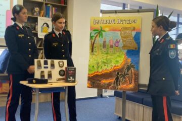 Premiul I pentru elevii Colegiului Militar