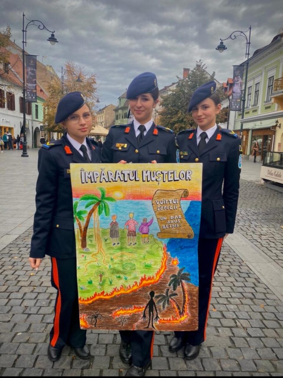 Premiul I pentru elevii Colegiului Militar