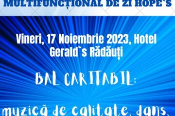 Balul caritabil „O șansă pentru copiii cu autism”, la Rădăuți