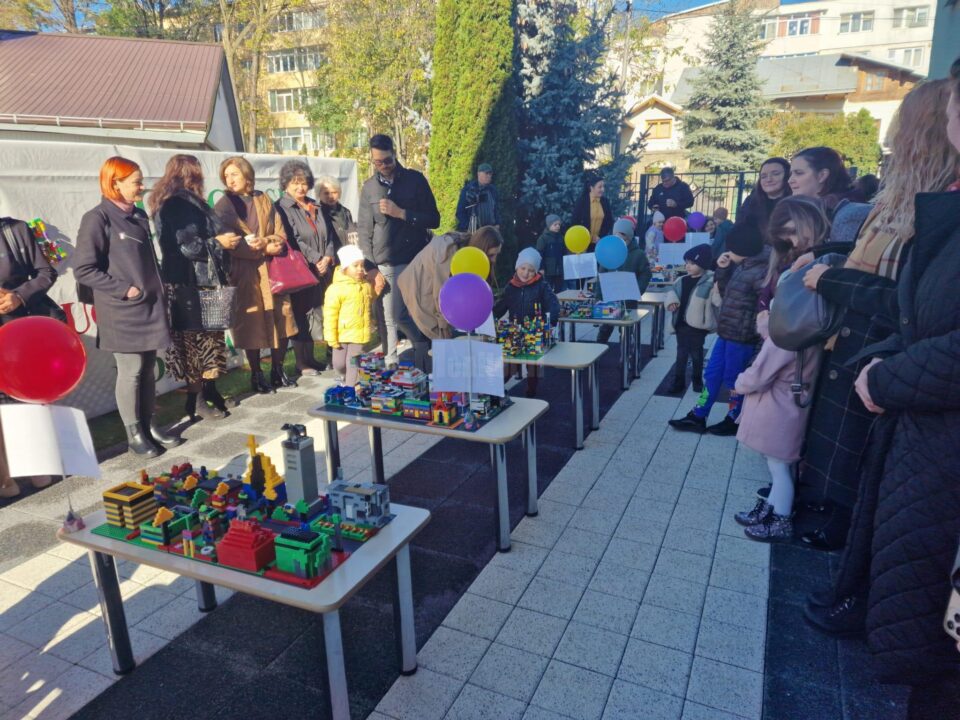 Micii arhitecți de la GPP Așchiuță