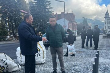 Gheorghe Flutur și viceprimarul din Vatra Dornei, Marius Rîpan, au verificat stadiul lucrărilor la proiecte de investiții din acest municipiu