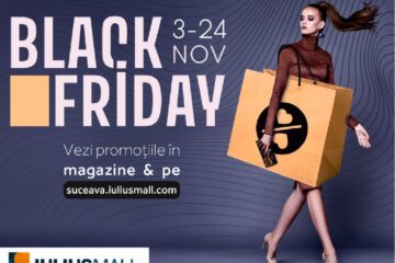 Sezonul reducerilor de până la 70% se deschide la Iulius Mall cu Black Friday