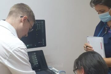 Noi echipamente pentru ambulatoriul Spitalului de Boli Cronice Siret