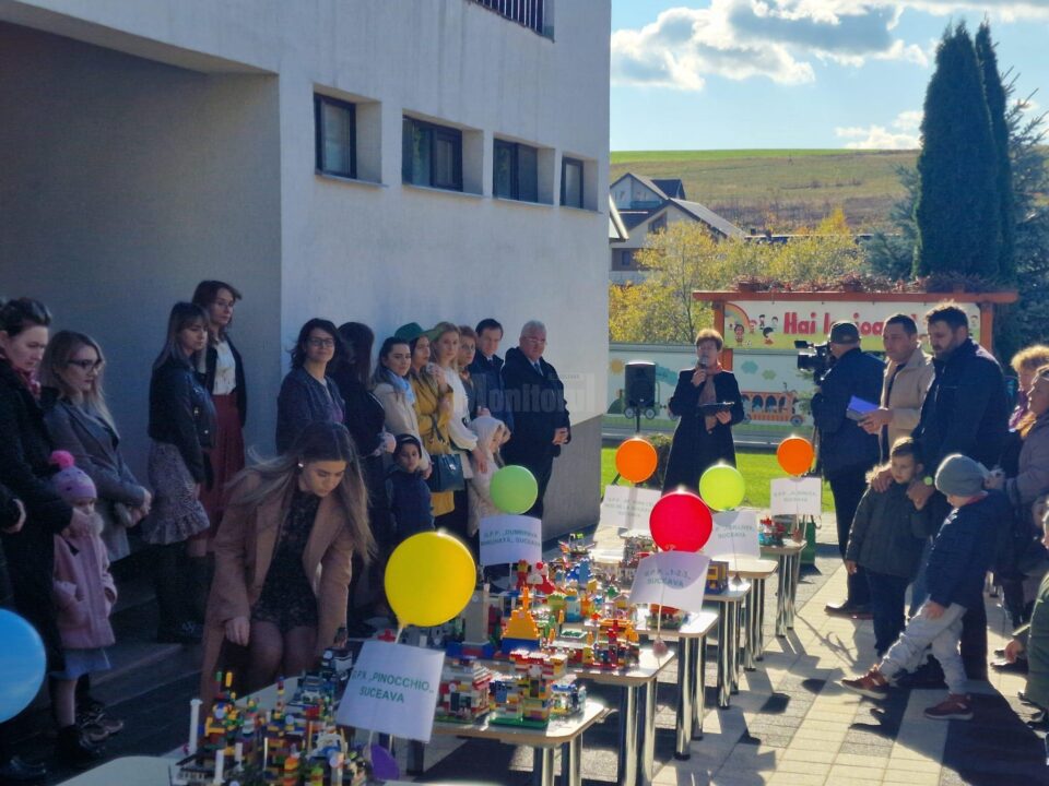 Micii arhitecți de la GPP Așchiuță