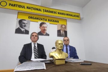 Petrea Dulgheru a anunțat de la Suceava lansarea concursului ”Vreau să fiu ca Iuliu Maniu”