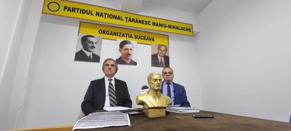 Petrea Dulgheru a anunțat de la Suceava lansarea concursului ”Vreau să fiu ca Iuliu Maniu”